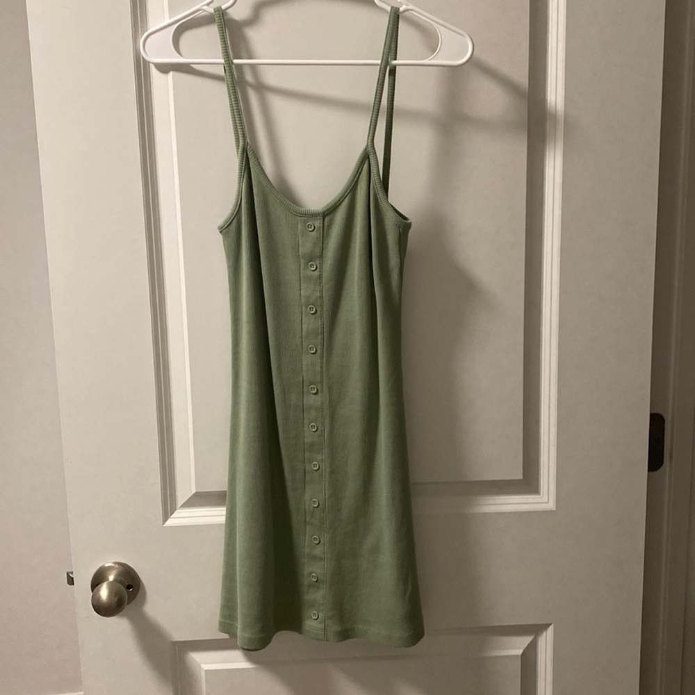 Green dress